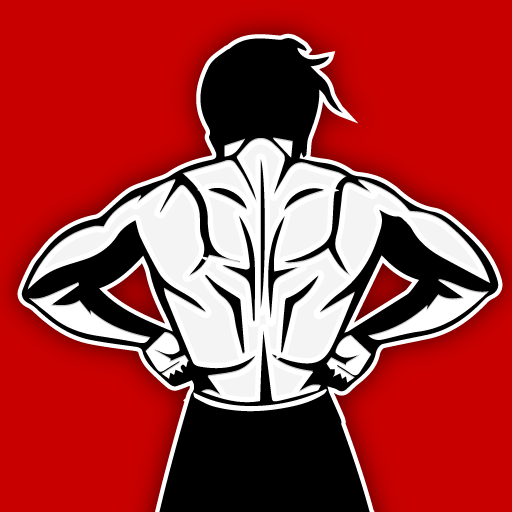 Back Workout: Fat Burn at Home icon