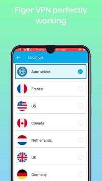Finger VPN screenshot 3