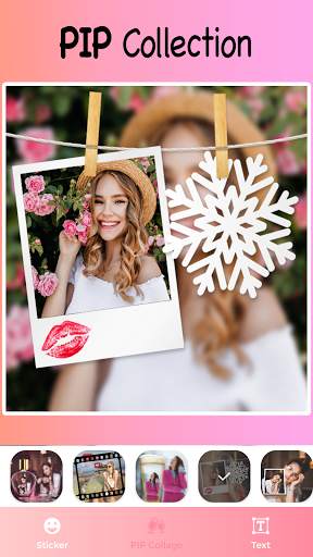 PIP Photo Collage Editor - Fre screenshot 2