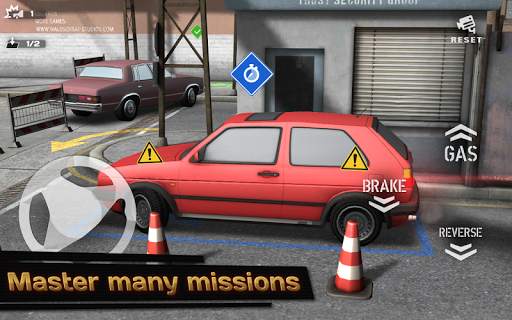 Backyard Parking 3D screenshot 7