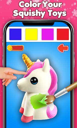 Squishy Toys Simulator Game - Anti stress Activity screenshot 4