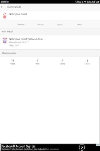 Soccer - Football Live Scores screenshot 6