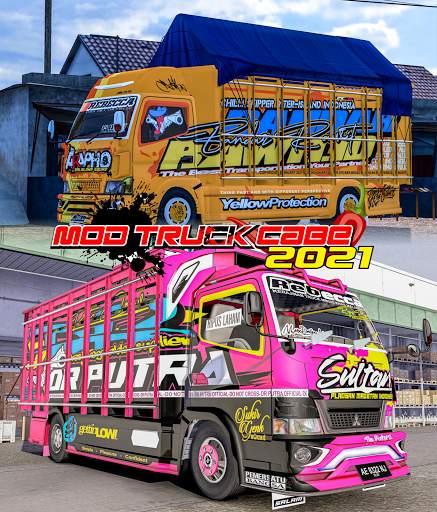 Mod Truck Cabe 2021 screenshot 1