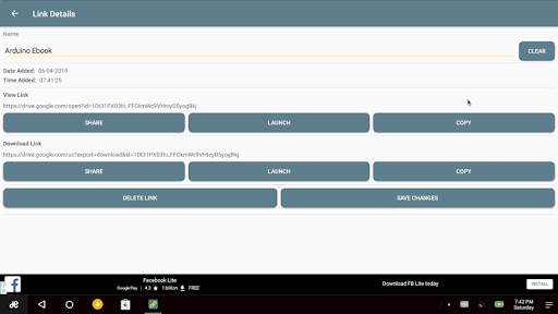 Drive Link Manager screenshot 21