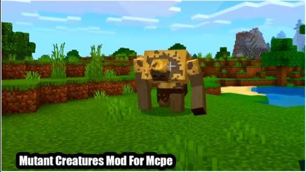 Mutant Creatures mod-mutant creatures mod for mcpe screenshot 4