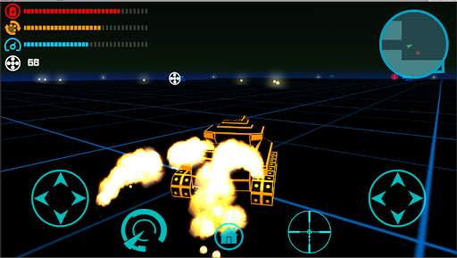 Tank Tron screenshot 2