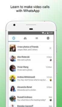 Guide for WhatsApp Video Call screenshot 1