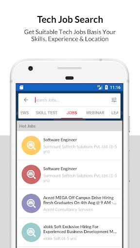 TechGig: Coding Challenges, Tech News & Skill Test screenshot 7