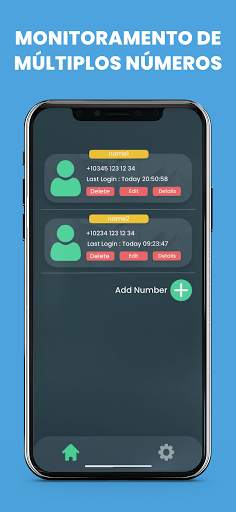 WapSeen - Online Tracker, Last Seen for Whatsapp screenshot 1