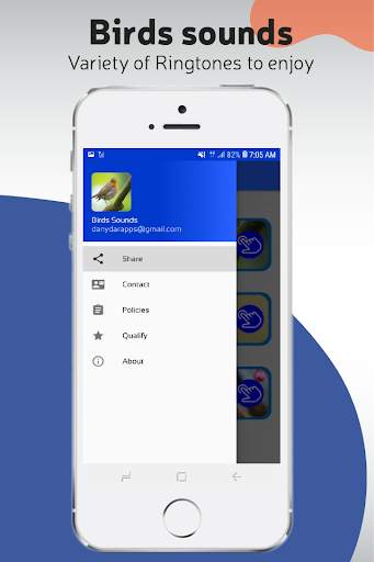 Birds sounds, ringtones birds screenshot 6
