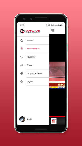 Samachar App–TikTok style News screenshot 3
