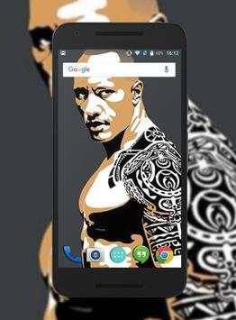 The Rock Wwe Wallpaper HD screenshot 3