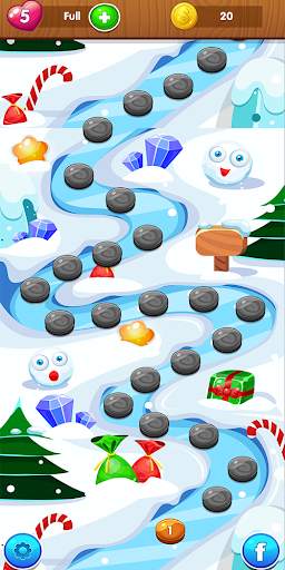 Santa Christmas Bubble Shooter - X Mas Legend screenshot 2