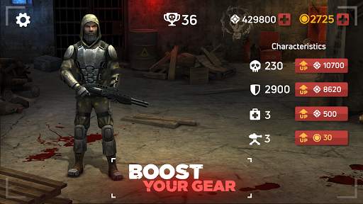 Zombie Arena: Fury Shooter Assault screenshot 8