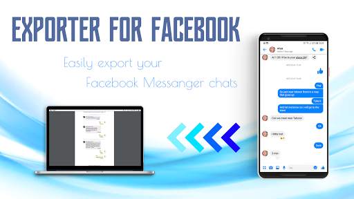 🔥Exporter for Facebook - Backup,Print,Export PDF screenshot 1