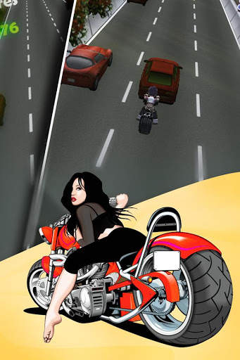 Rider Traffic 2016 - Highway screenshot 1
