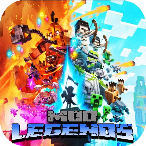 Minecraft Legends Mod for MCPE 2.0.1