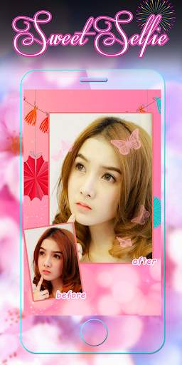 Sweet camera photo editor screenshot 7
