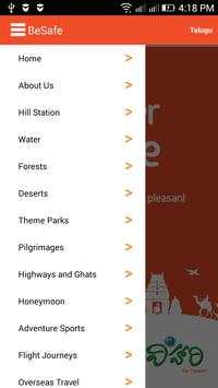 Traveller Besafe screenshot 3