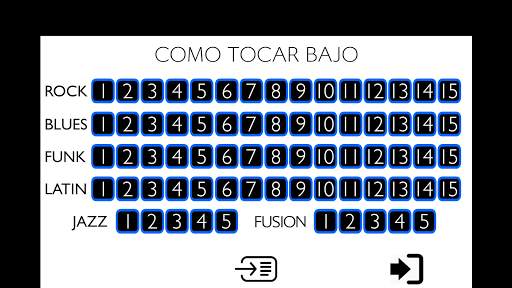 Cómo tocar Bajo Eléctrico screenshot 1