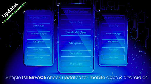 Software Update - Updates - App Update Checker screenshot 1