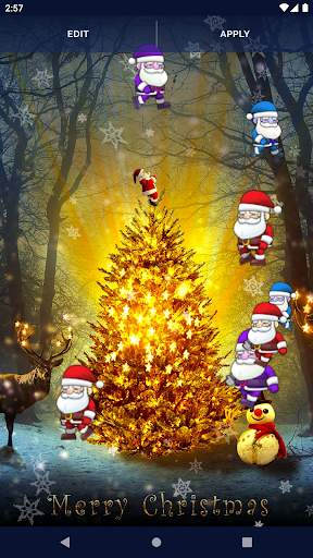 Santa Claus Xmas Wallpaper screenshot 5