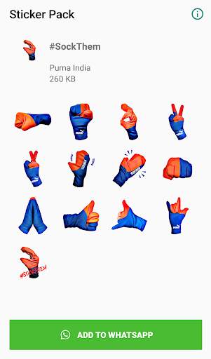#SockThem Whatsapp Stickers  - Official screenshot 1