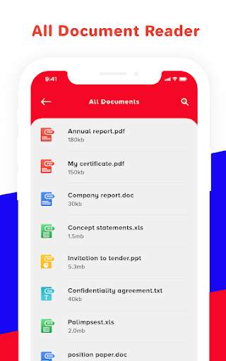 Easy Document Reader View all Document office 2021 screenshot 2