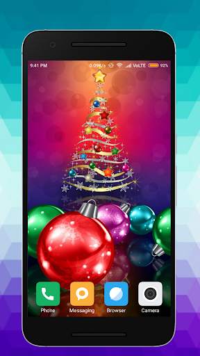3d Merry Christmas wallpaper 🎅🎄 screenshot 6