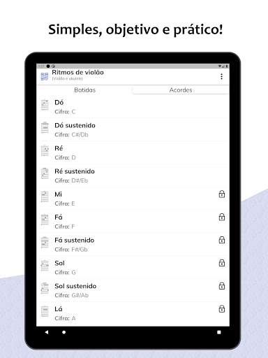 37 ritmos de violão/ukulele (como fazer). screenshot 18