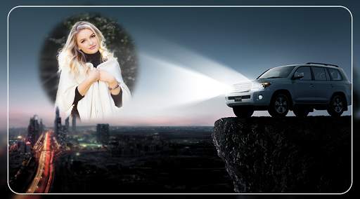 Car Headlight Photo Frames screenshot 3