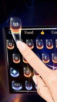 neon light keyboard red blue screenshot 2