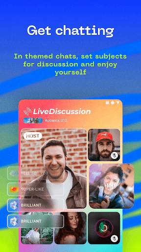 Anon lite: social, new friends screenshot 4