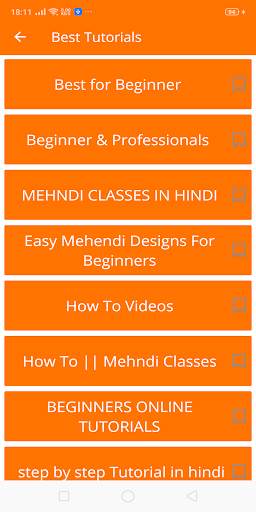 Mehndi Video Tutorial Free screenshot 1