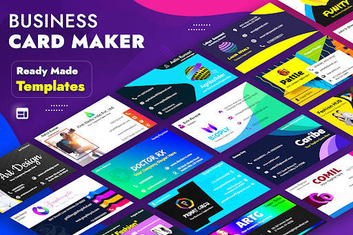 Digital Business Card Maker screenshot 1