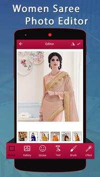 Women Saree Photo Editor screenshot 1