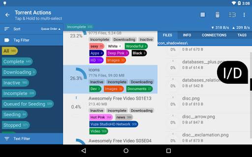 Vuze Remote screenshot 14
