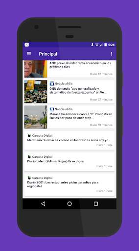 Venezuela News screenshot 1