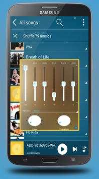 Music Player - Equalizer screenshot 1