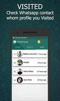 Who Visit My WhatsApp Profile? screenshot 3