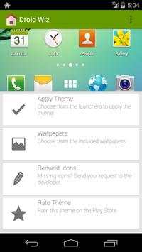 Multi Launcher Theme Galaxy S6 screenshot 2