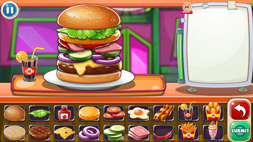 Fast Burger Shop -  Chef Cooking Game screenshot 3