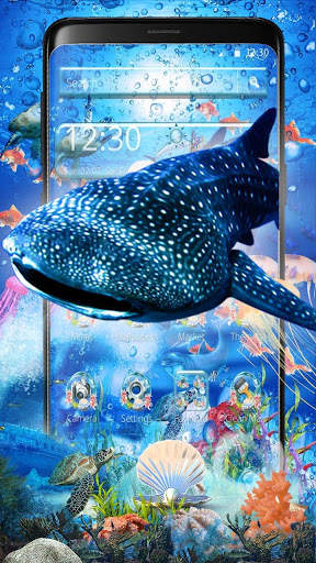 Under Water Fish Theme screenshot 1