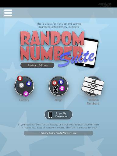 Random Number Suite ( PE ) screenshot 5