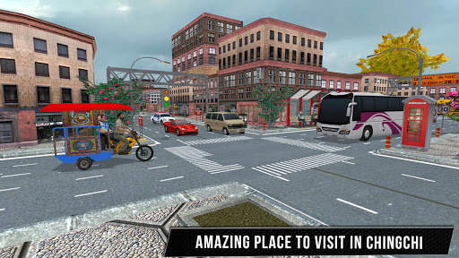 City Tuk Tuk Chingchi Drive 3D screenshot 12