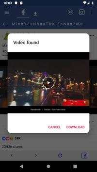 Video Downloader for Facebook screenshot 4