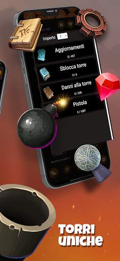 Tower Ball: Idle Tower Defense screenshot 2