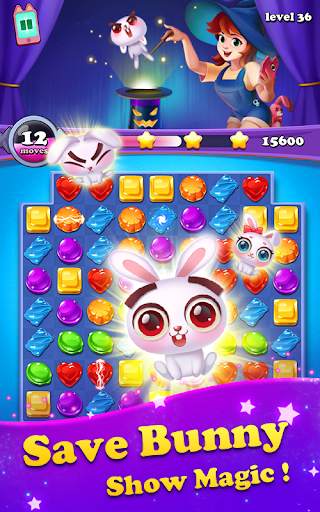 Gems Witch - Jewel Crush Adventure screenshot 11
