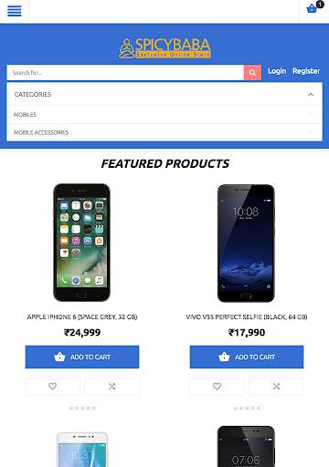 SpicyBaba - Exclusive Online Store [LITE] screenshot 8