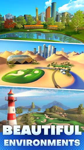 GOLF OPEN CUP - Clash & Battle screenshot 4
